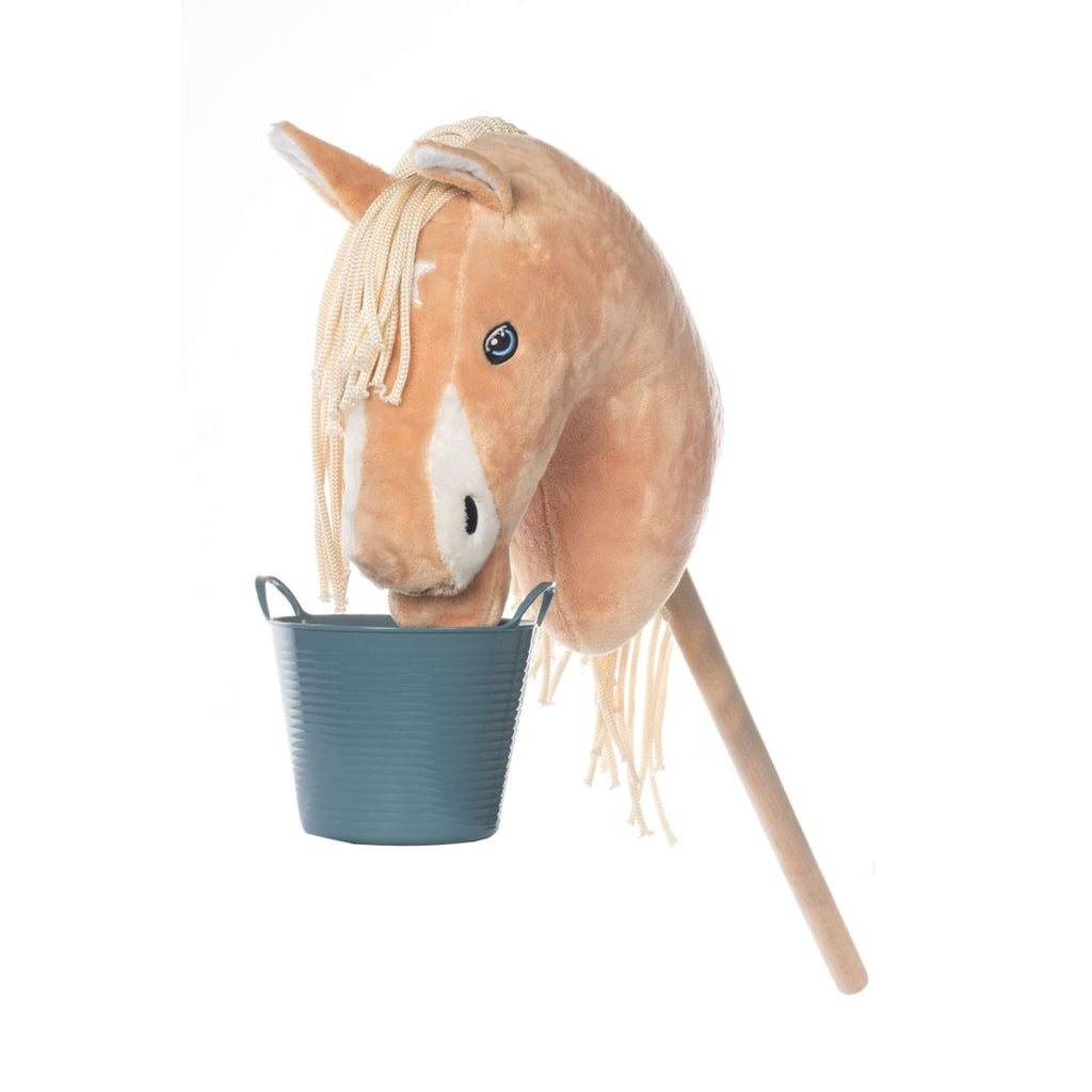 HKM Hobby Horsing Cubeta de Comida Turquesa