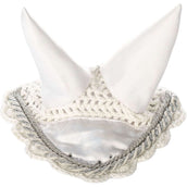 HKM Bonete para Orejas Hobby Horsing Blanco