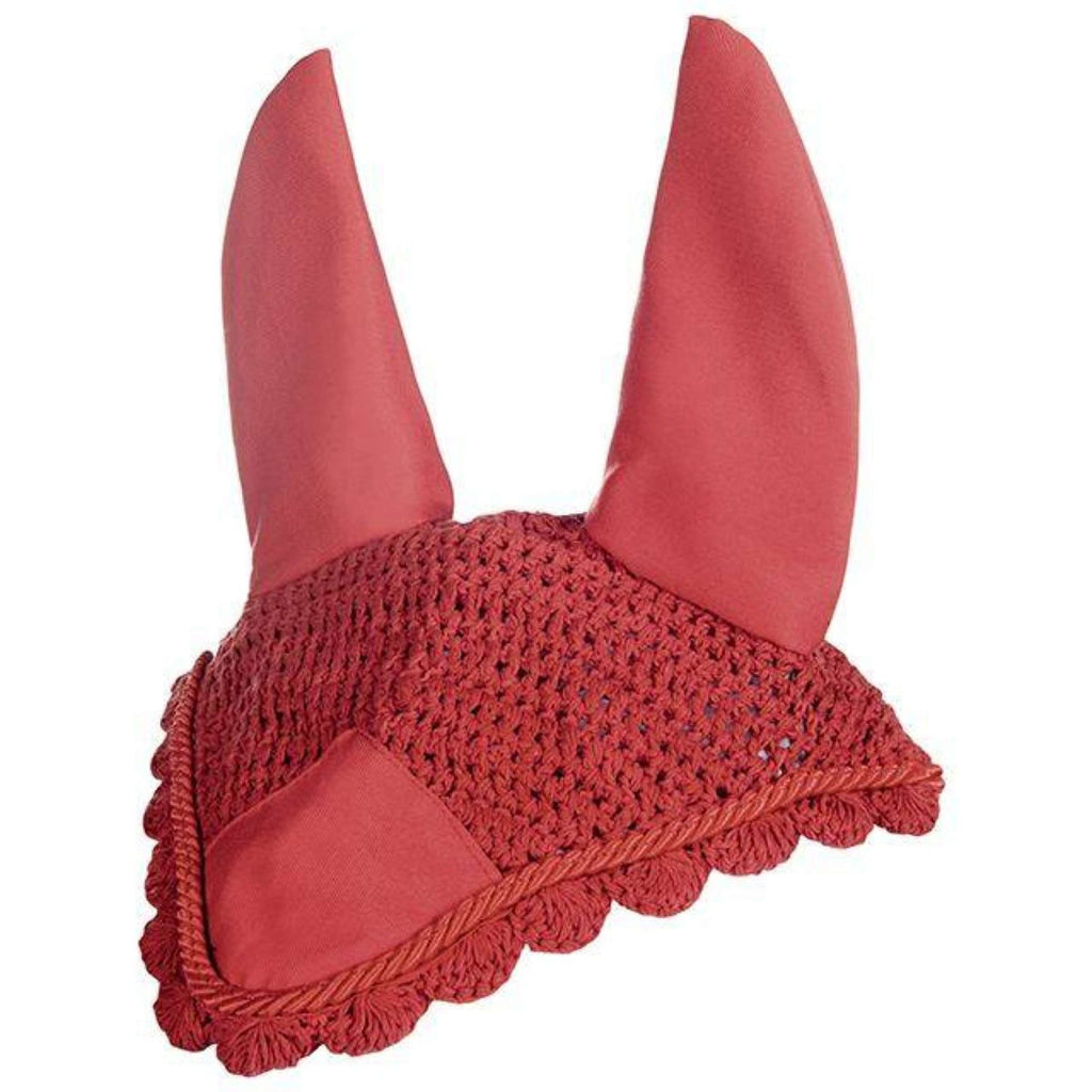 HKM Cubre orejas Rojo oscuro