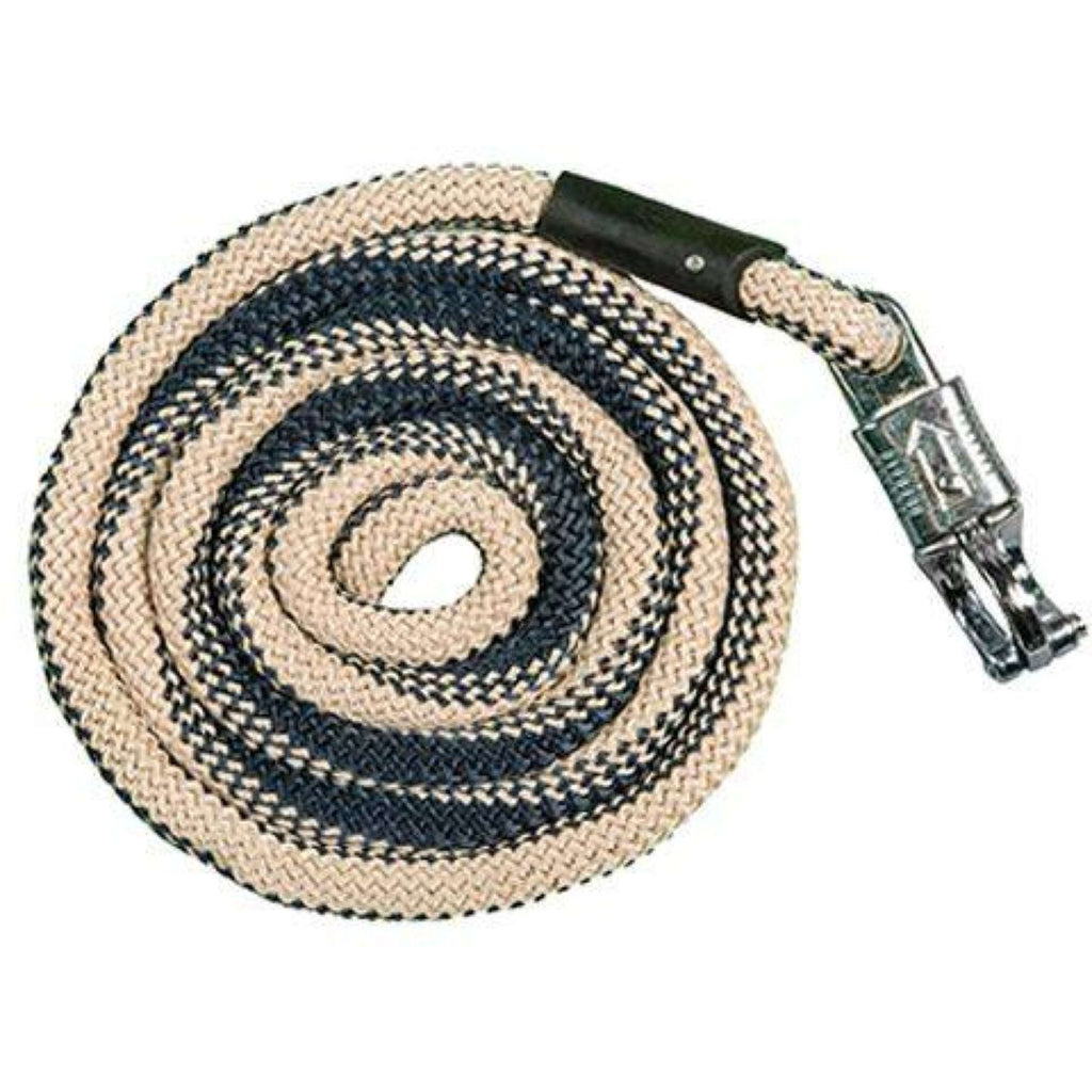 HKM Cuerda de Cabestro Aken Azul oscuro/beige