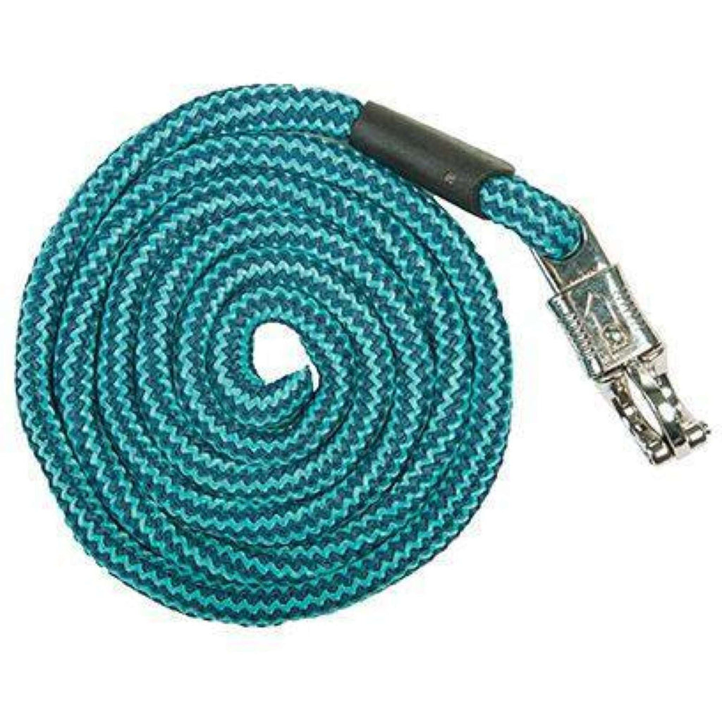 HKM Cuerda de Cabestro Aken Azul oscuro/Turquesa