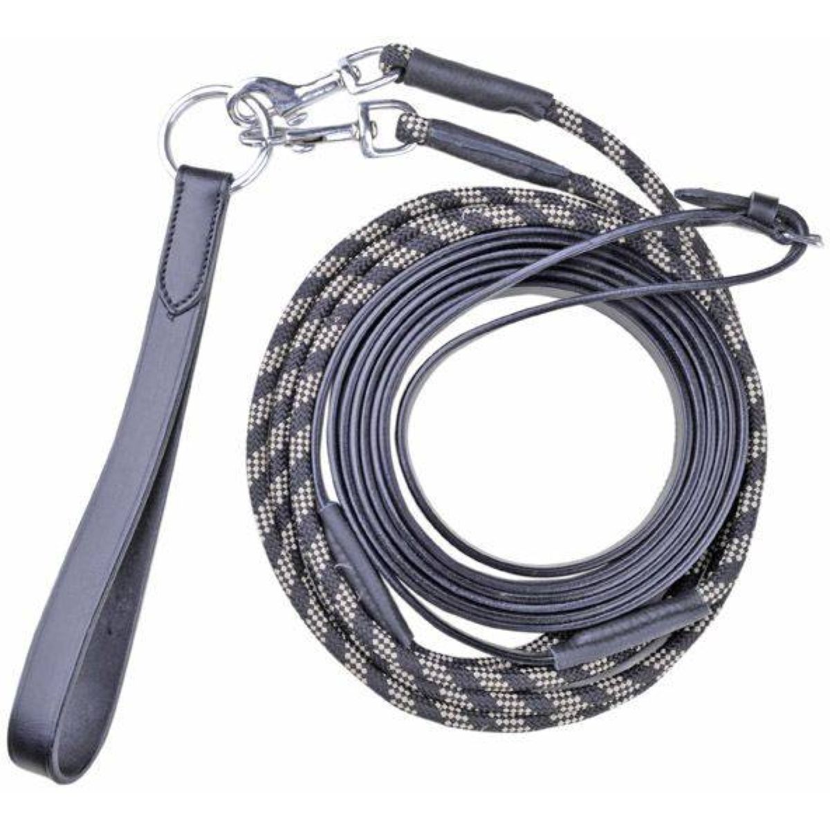 HKM Riendas de Gogue Negro