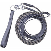 HKM Riendas de Gogue Negro