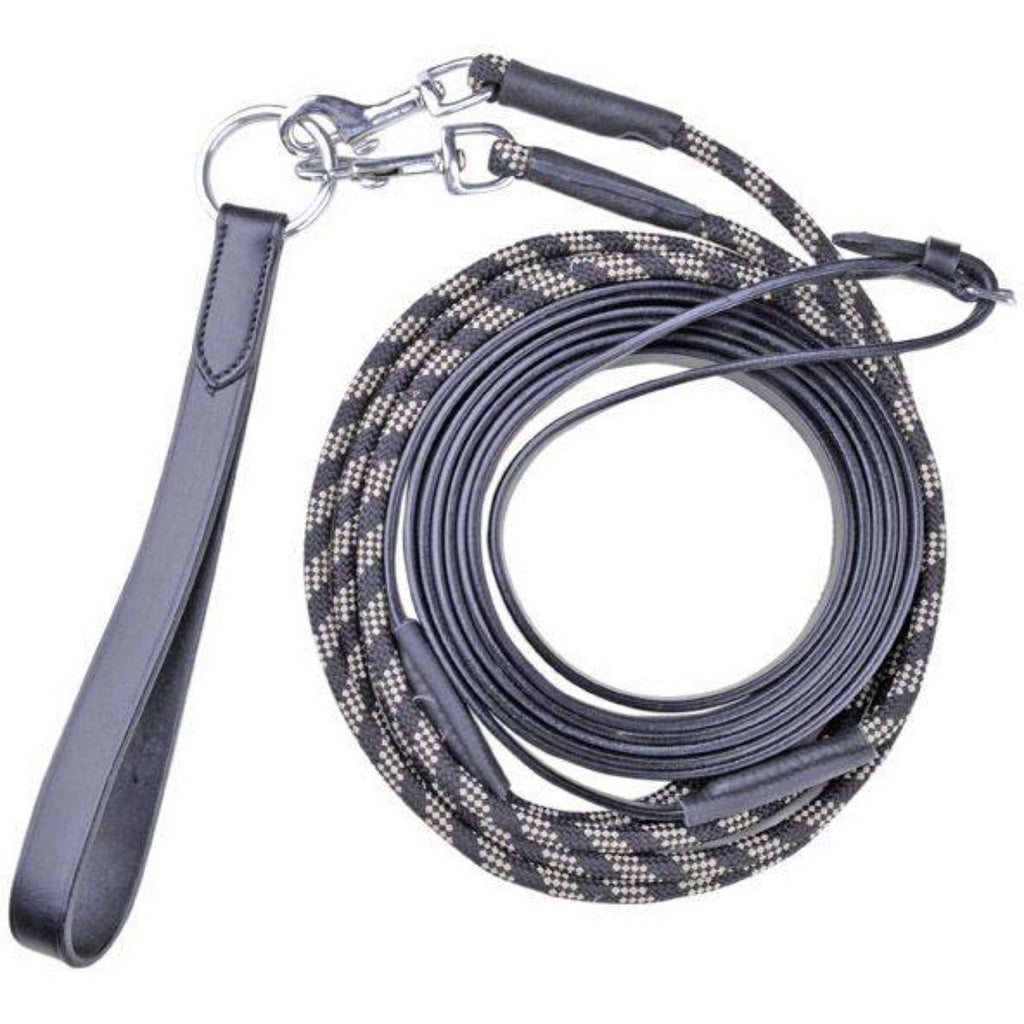 HKM Riendas de Gogue Negro