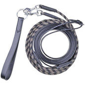 HKM Riendas de Gogue Negro