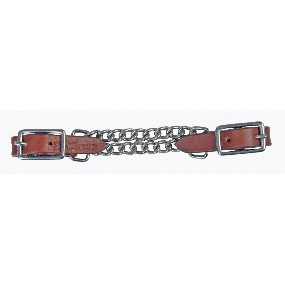 HKM Western Western Cadena de Bocado Marron oscuro