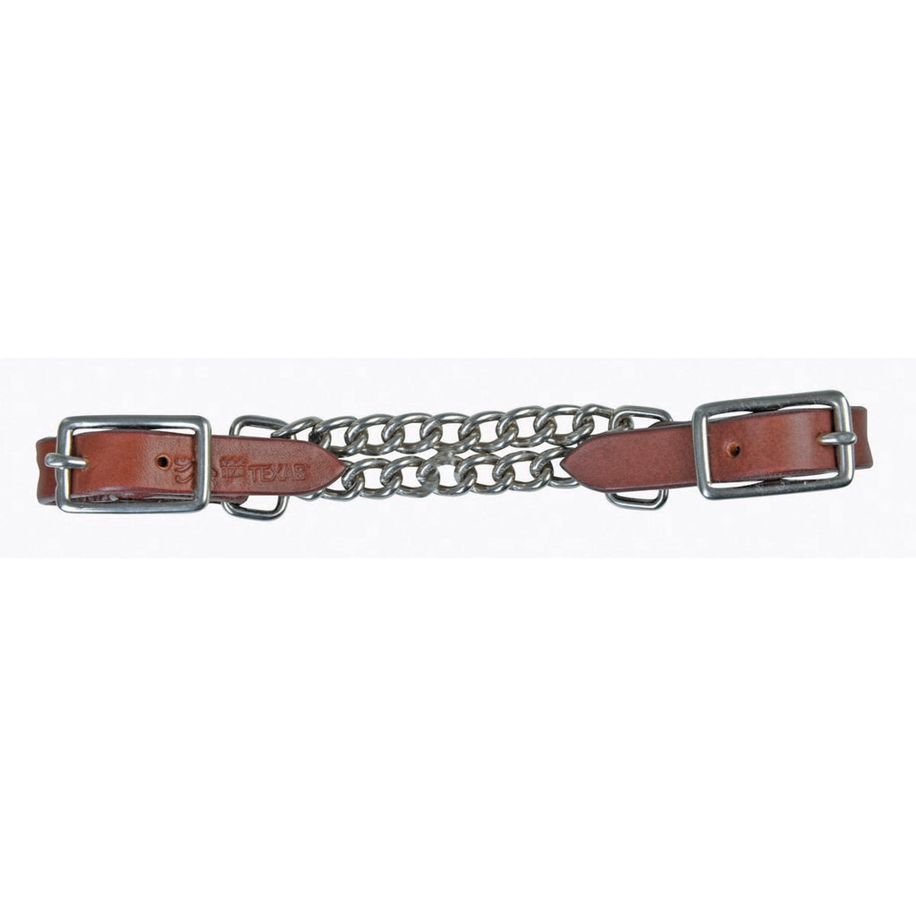 HKM Western Western Cadena de Bocado Marron oscuro