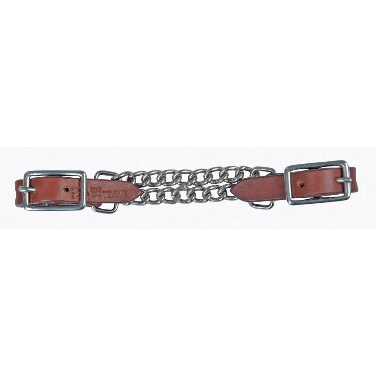 HKM Western Western Cadena de Bocado Marron oscuro