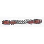 HKM Western Western Cadena de Bocado Marron oscuro