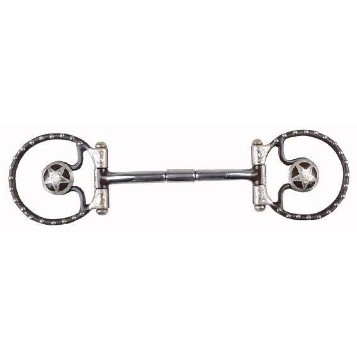 HKM Western Western Show Snaffle Bit Billy Allen