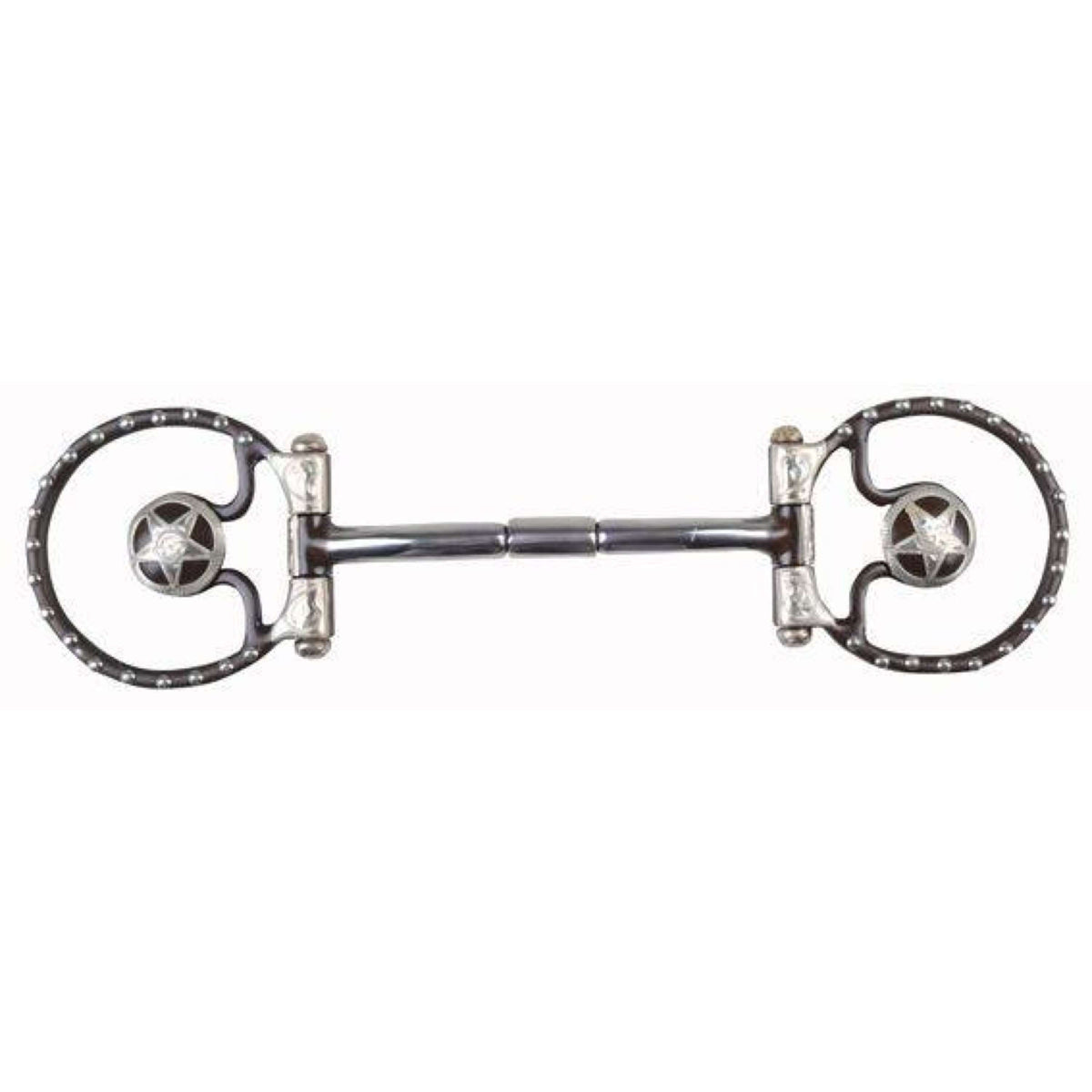 HKM Western Western Show Snaffle Bit Billy Allen