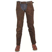 HKM Western Western Chaps Articulado Marron