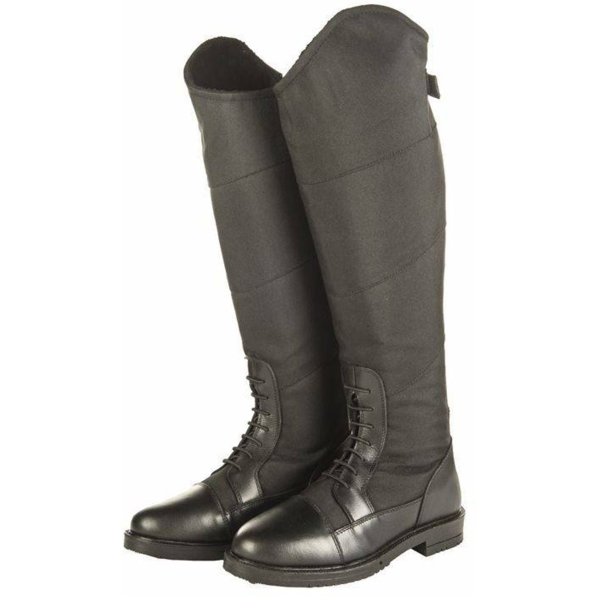 HKM Botas de Equitación Style Winter Negro