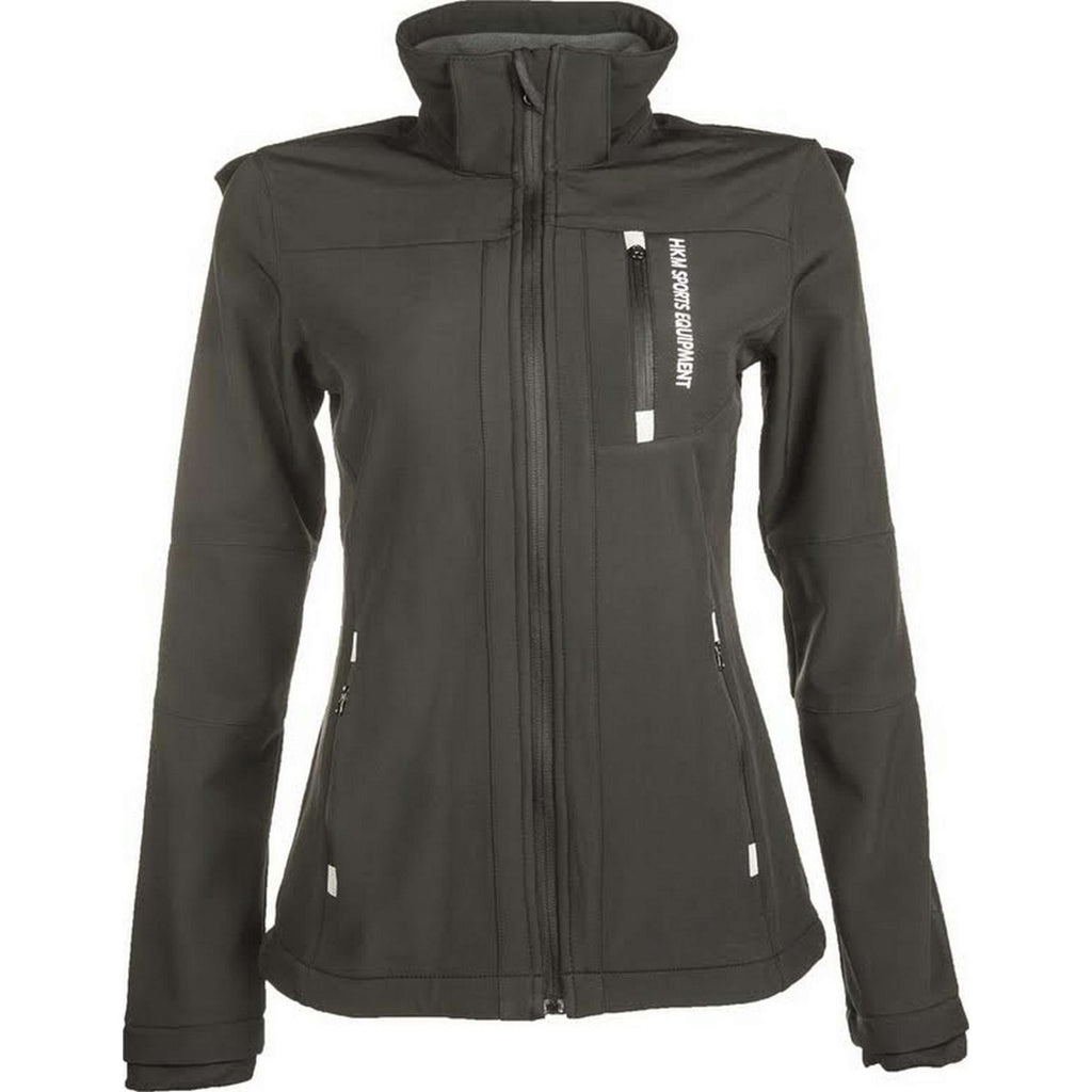 HKM Softshelljack Sport Negro