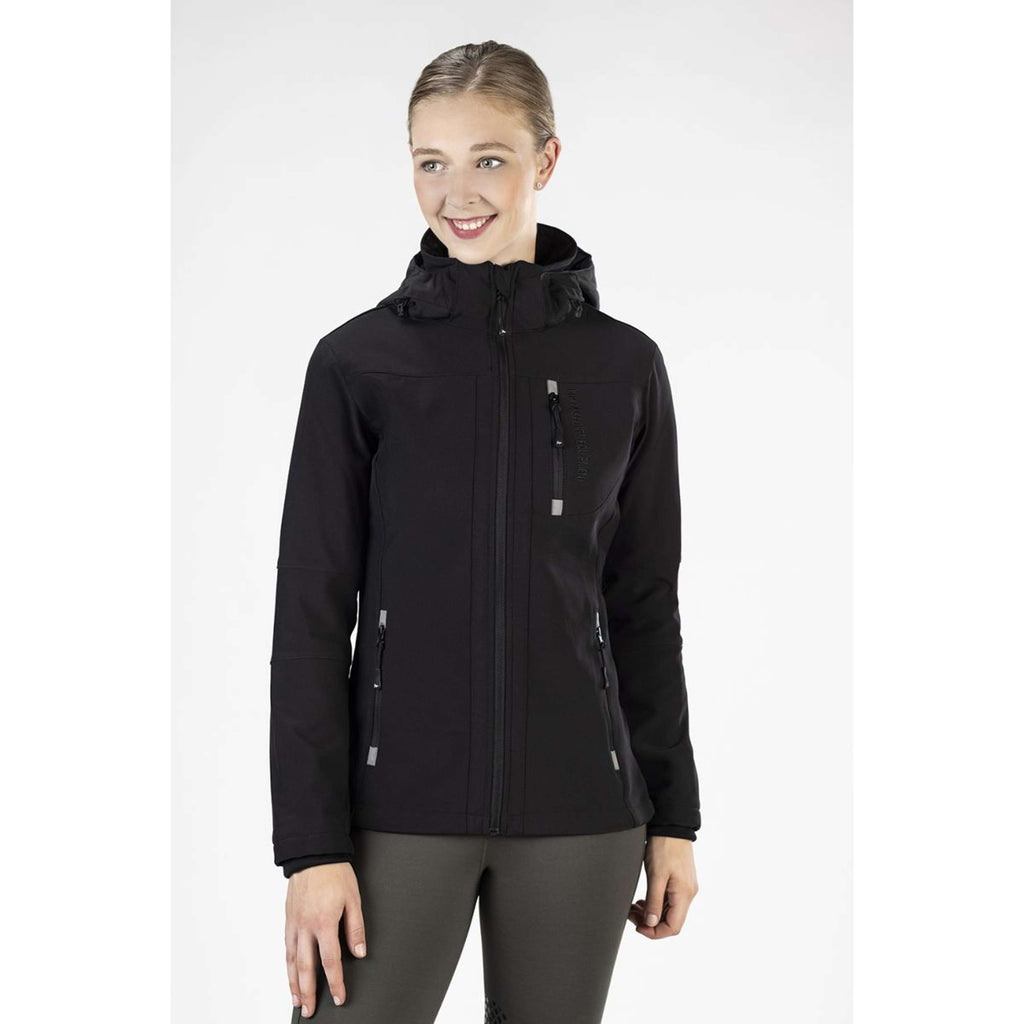 HKM Softshelljack Sport Negro