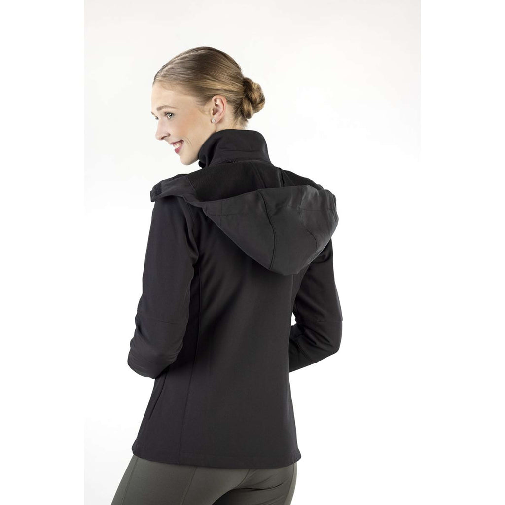 HKM Softshelljack Sport Negro