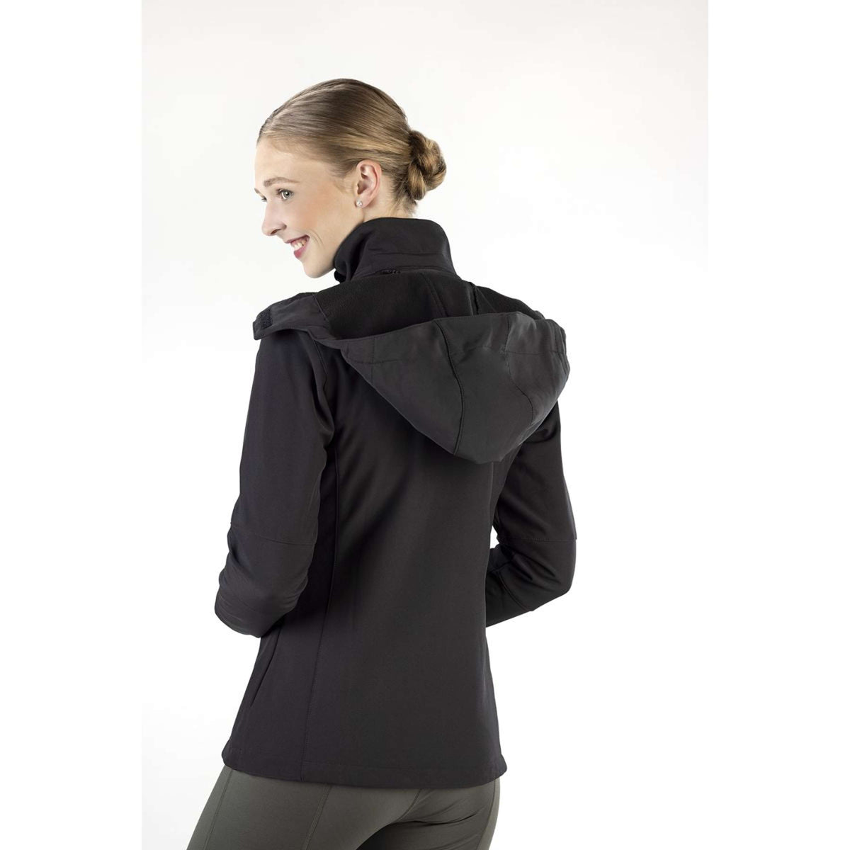 HKM Softshelljack Sport Negro