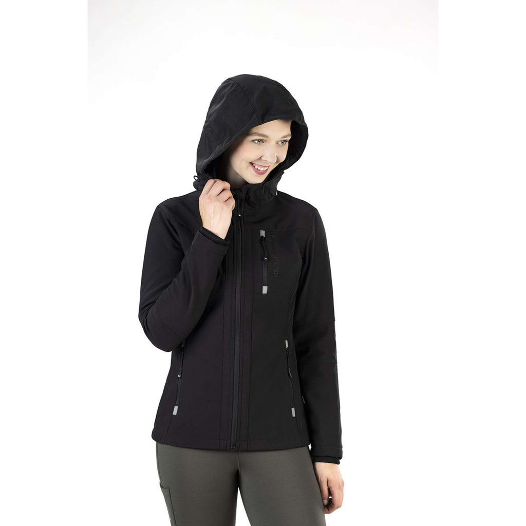 HKM Softshelljack Sport Negro
