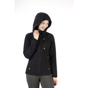 HKM Softshelljack Sport Negro