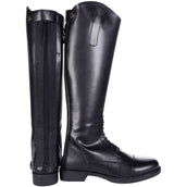 HKM Botas de Equitación Mujer New Fashion Lang Negro