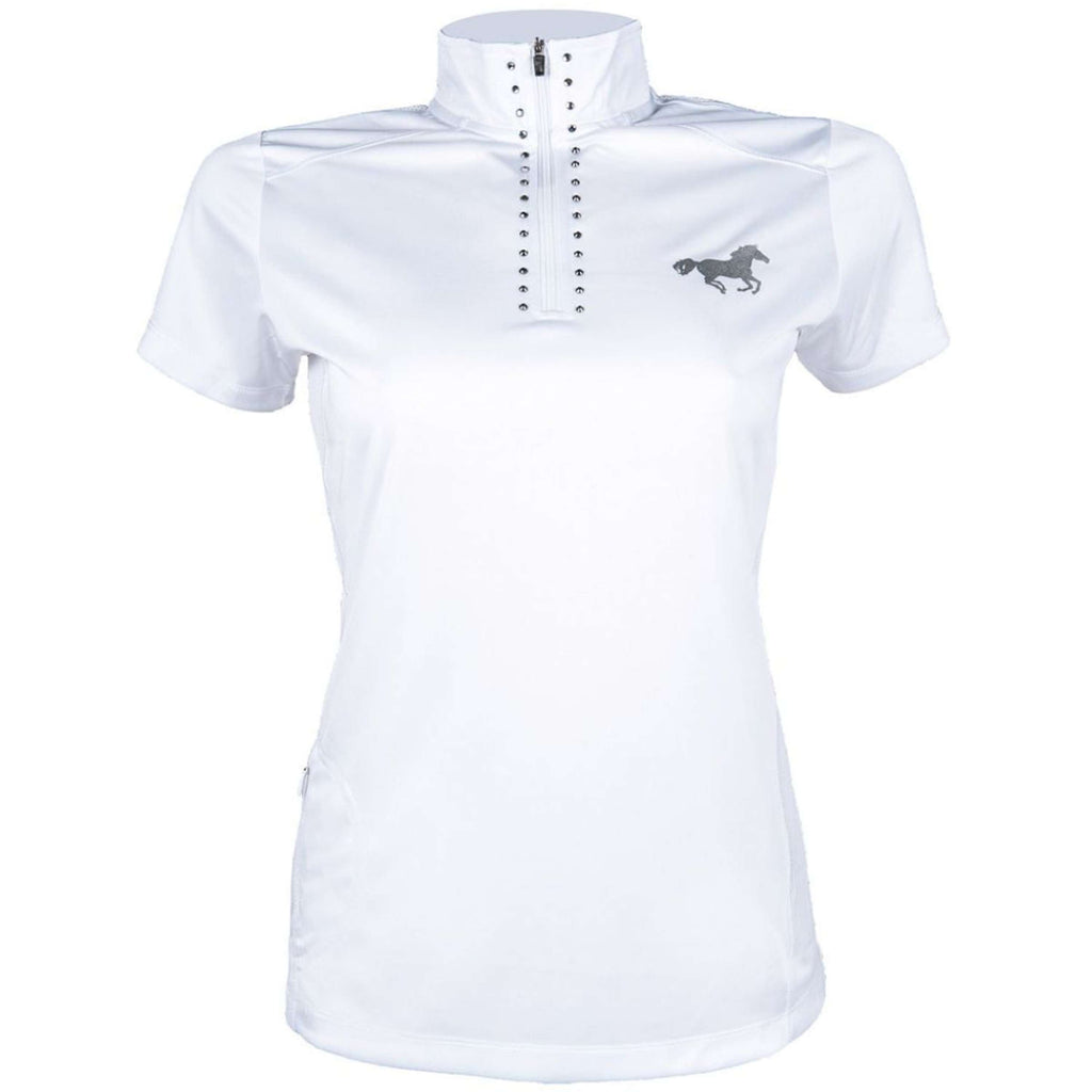 HKM Camiseta de Competición High Function Blanco
