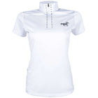 HKM Camiseta de Competición High Function Blanco