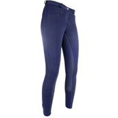 HKM Pantalón de Equitación Basic Azul oscuro