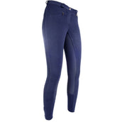 HKM Pantalón de Equitación Basic Azul oscuro