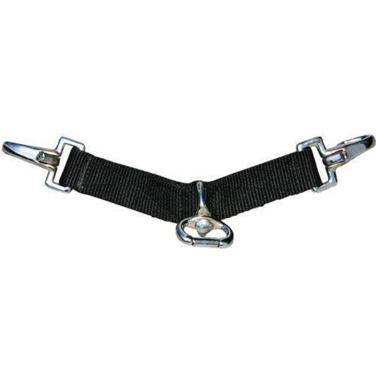 HKM Adaptador de Bocado para Longear Negro