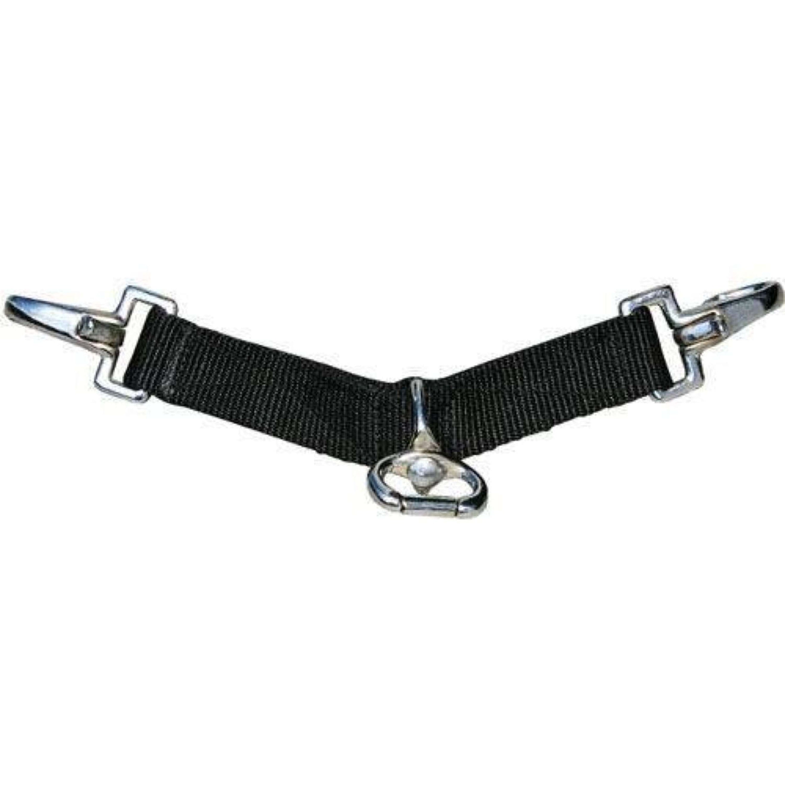HKM Adaptador de Bocado para Longear Negro