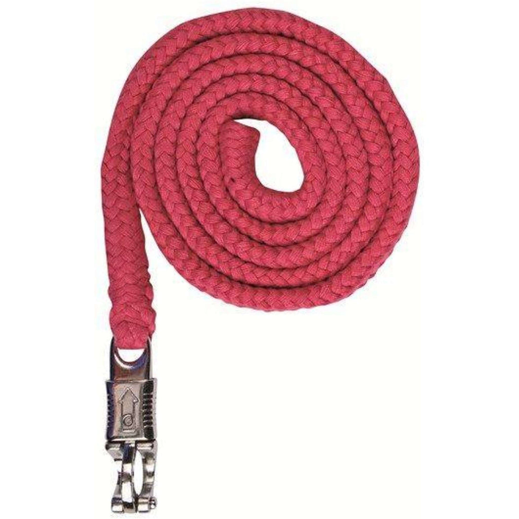 HKM Corda per Cavezza Stars Con anillas de pánico Rosa oscuro