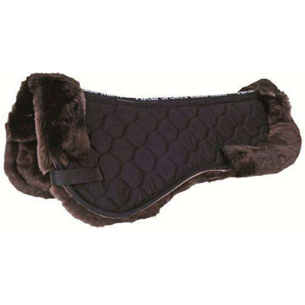 HKM Mantilla Marron oscuro
