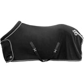 HKM Manta de Forro Polar con Cuello Negro
