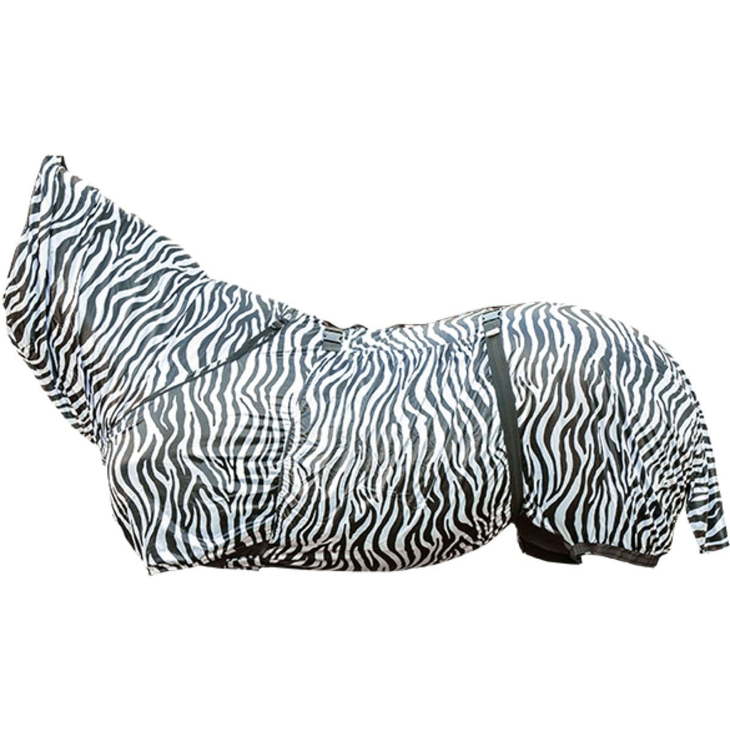 HKM Manta para Eczema Zebra Blanco/Negro