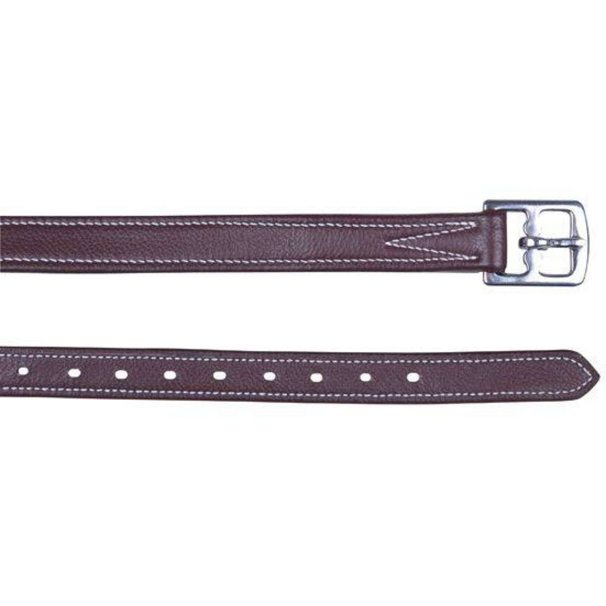 HKM Correas de estribo Flexi 2st Marron