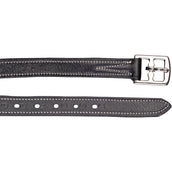 HKM Correas de estribo Flexi Negro