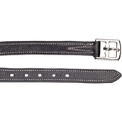 HKM Correas de estribo Flexi Negro