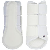 HKM Botas para Tendones Breath Offwhite