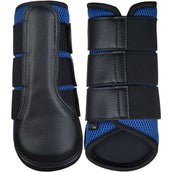 HKM Botas para tendones Breath Azul real/Negro