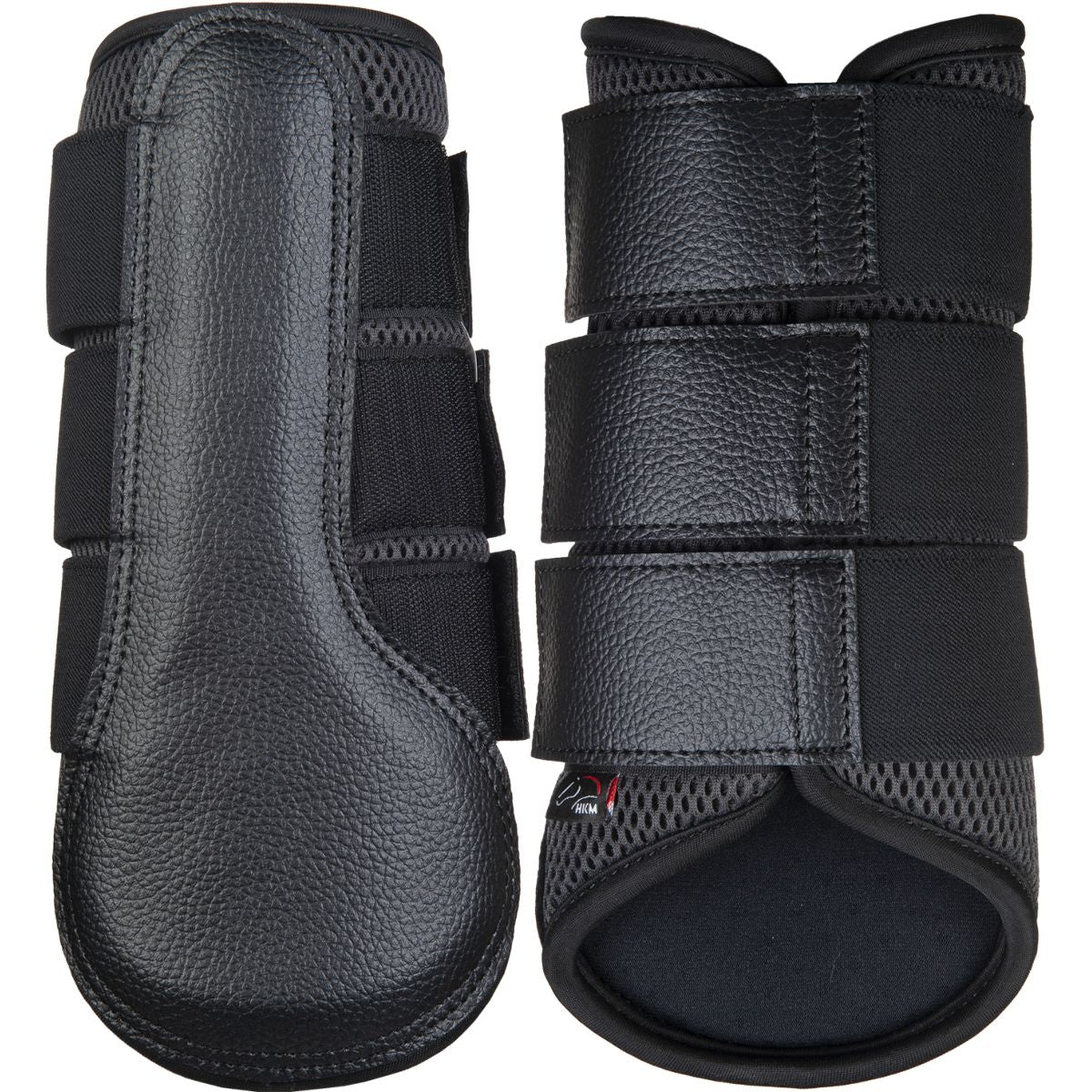 HKM Botas para tendones Breath Gris oscuro