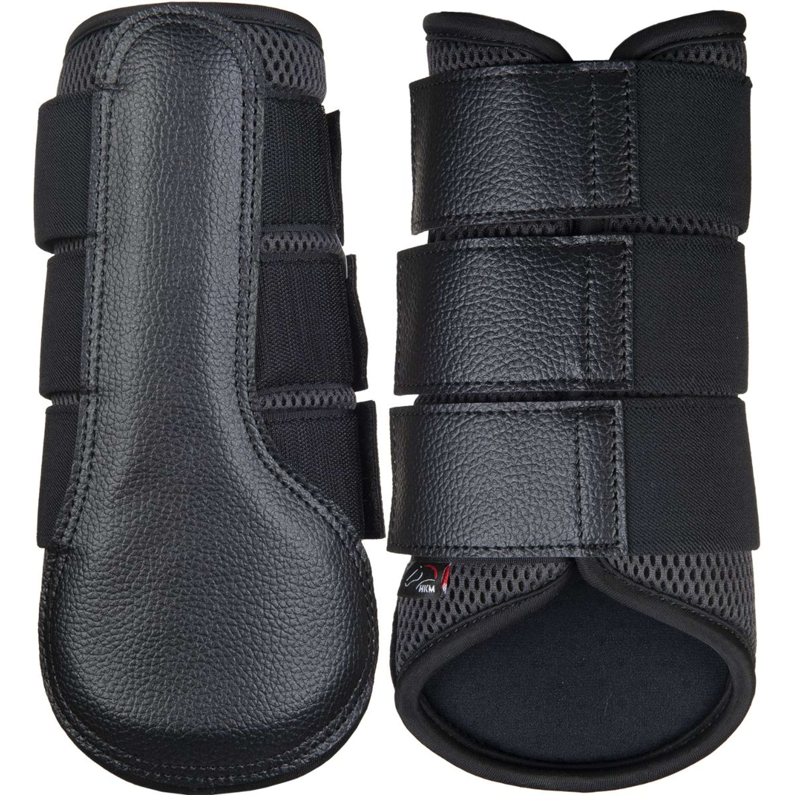 HKM Botas para tendones Breath Gris oscuro HKM Botas para tendones Breath Gris oscuro