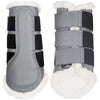 HKM Protectores de piernas Comfort Gris
