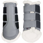 HKM Protectores de piernas Comfort Gris