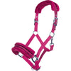 HKM Cabestro Glitter Polarfleece Forro Rosa