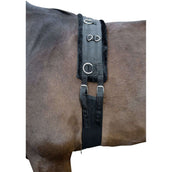 HKM Cincha de Trabajo Teddy Negro/Negro