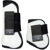 HKM Protectores de Tendones y Botines de Menudillo Genua Set Blanco/Negro