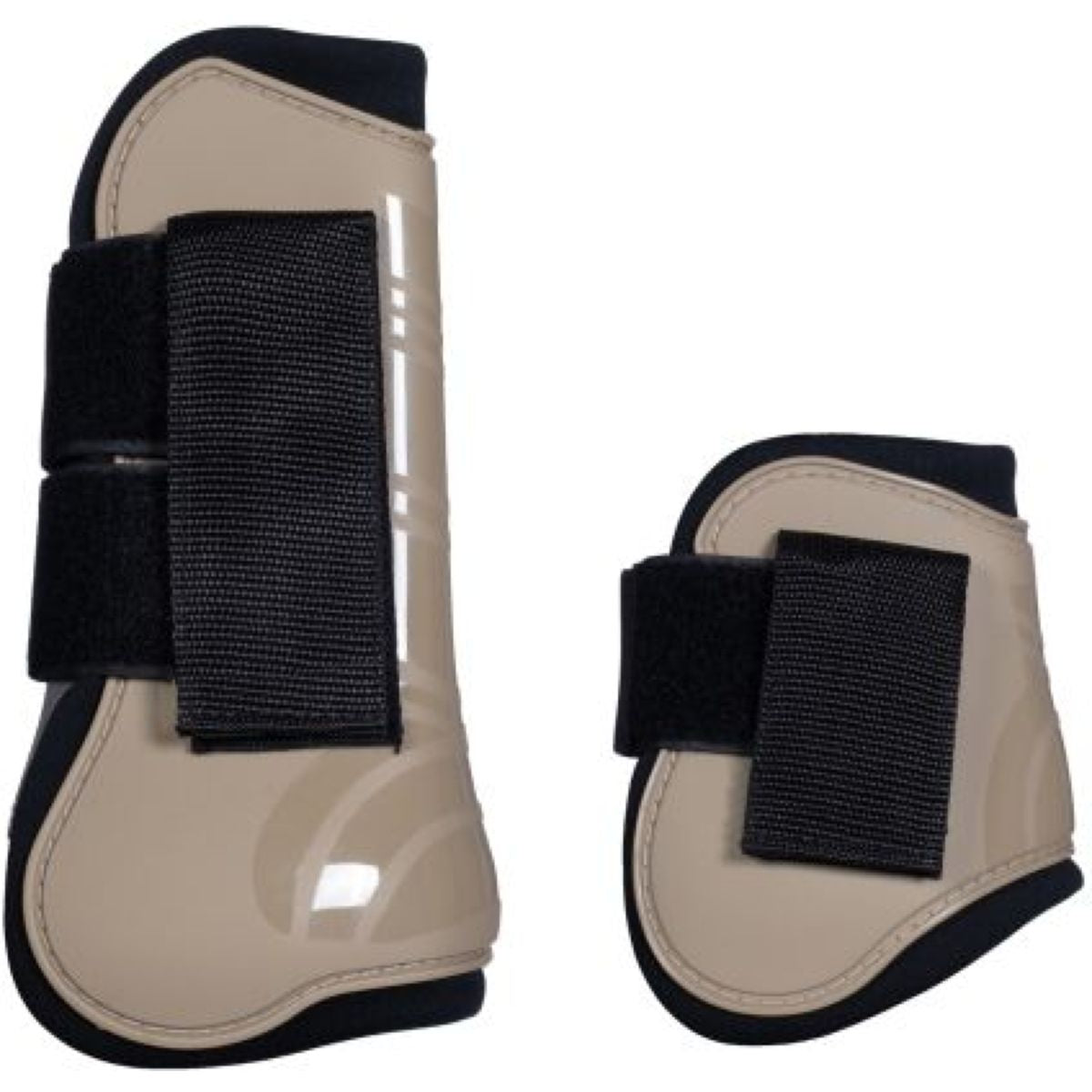 HKM Protectores de Tendones y Botas para Menudillos Genua Set Sand