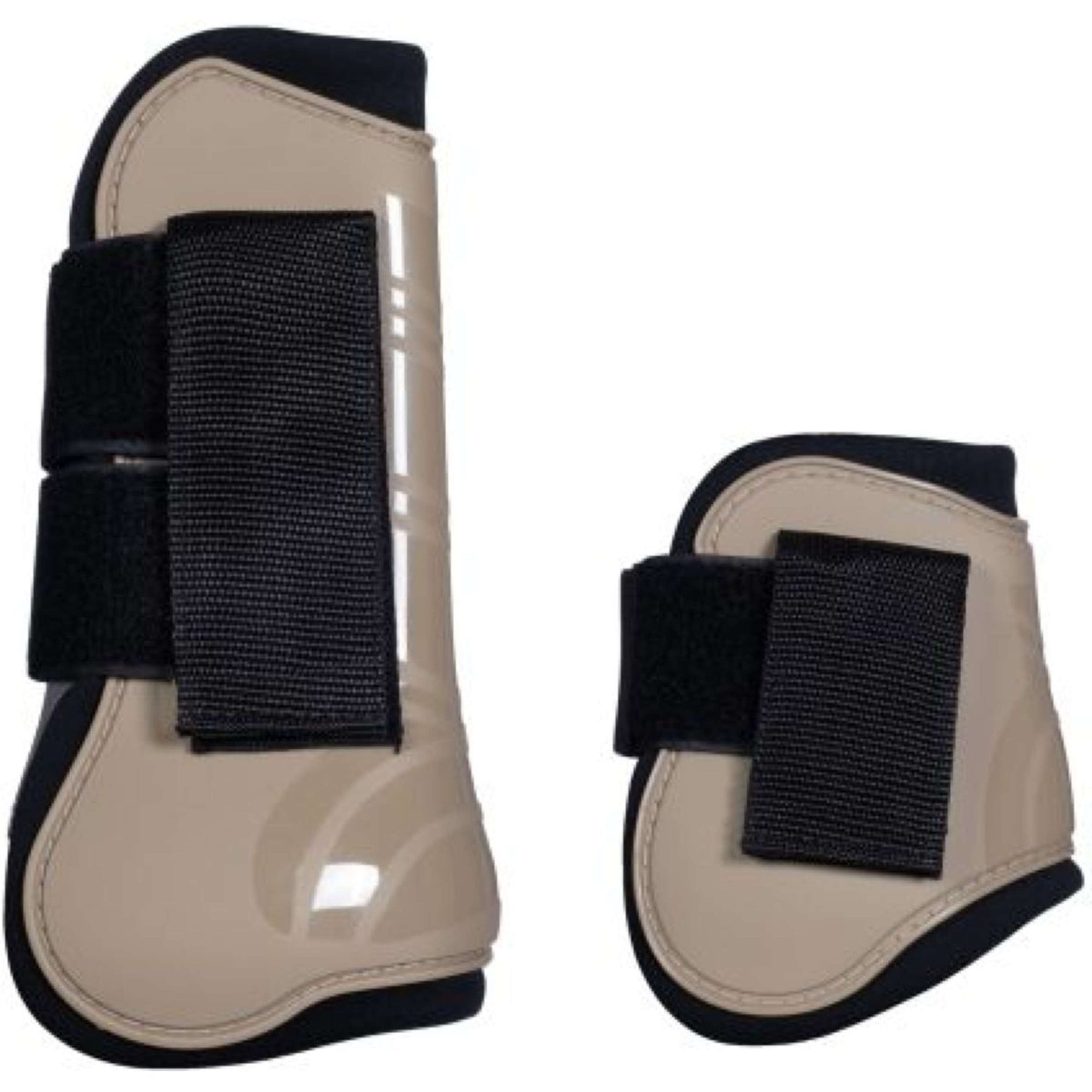 HKM Protectores de Tendones y Botas para Menudillos Genua Set Sand