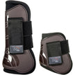 Marron oscuro/negro