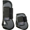 HKM Protectores de Tendones y Botines de Menudillo Genua Set Gris/Negro